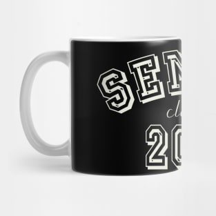 Seior 2023 Vintage College Text Mug